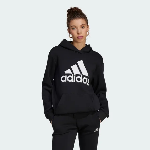 adidas  W BL OV HD  women's Sweatshirt in Black