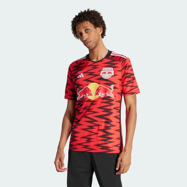 adidas New York Red Bulls Mens SS Home Shirt 2024