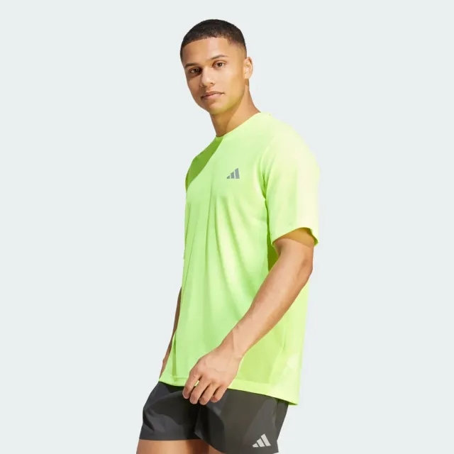 Adidas Running T-Shirt Ultimate - ['Green']