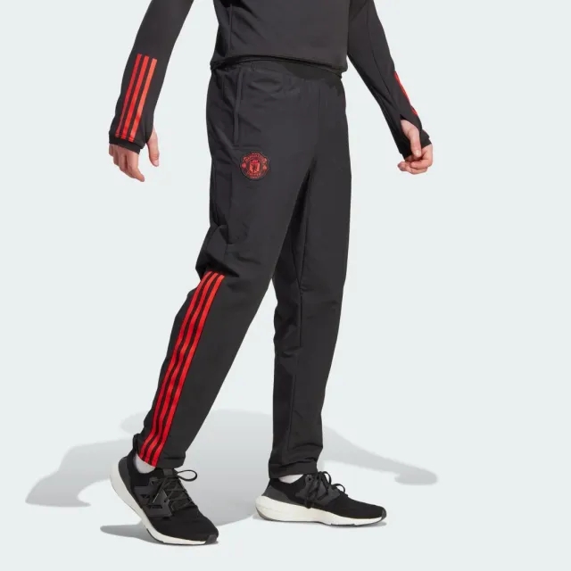 Manchester United adidas Training Presentation Pants - Black