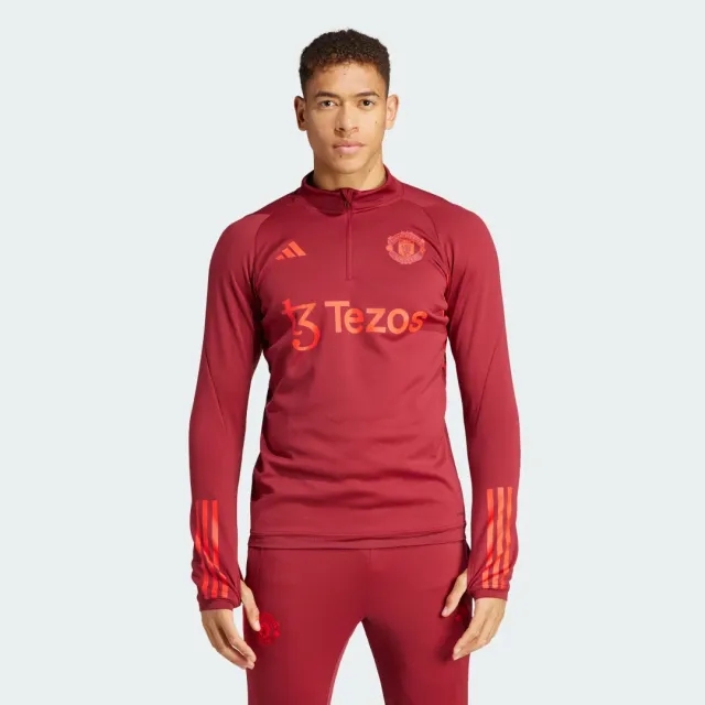adidas Manchester United Drill Top 2023 2024 Adults
