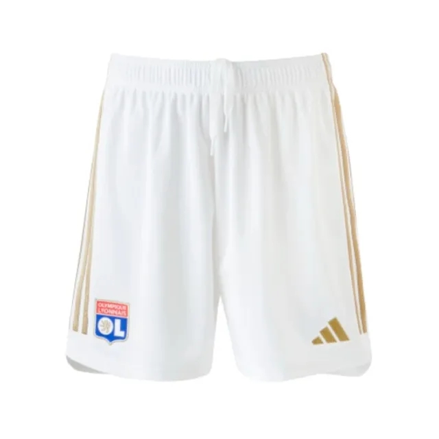 adidas Lyon Mens Home Shorts 2023/24