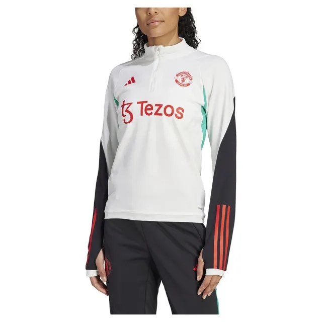 adidas Manchester United Training Top 2023 2024 Womens