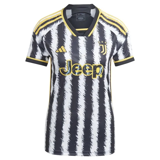 adidas Juventus Womens SS Home Shirt 2023/24