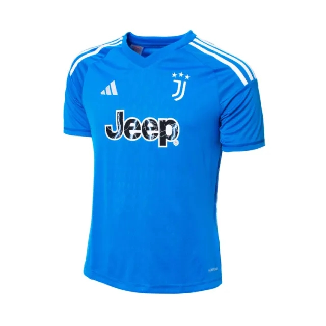 adidas Juventus Kids SS Goalkeeper Away Shirt 2023/24