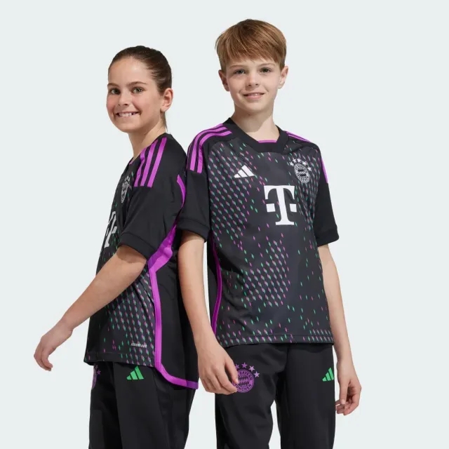 adidas Bayern Munich Kids SS Away Shirt 2023/24