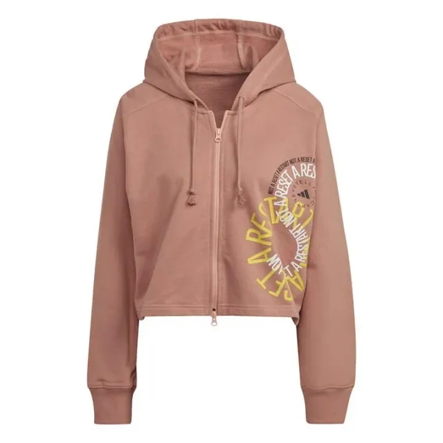 adidas adidas by Stella McCartney Cropped Hoodie