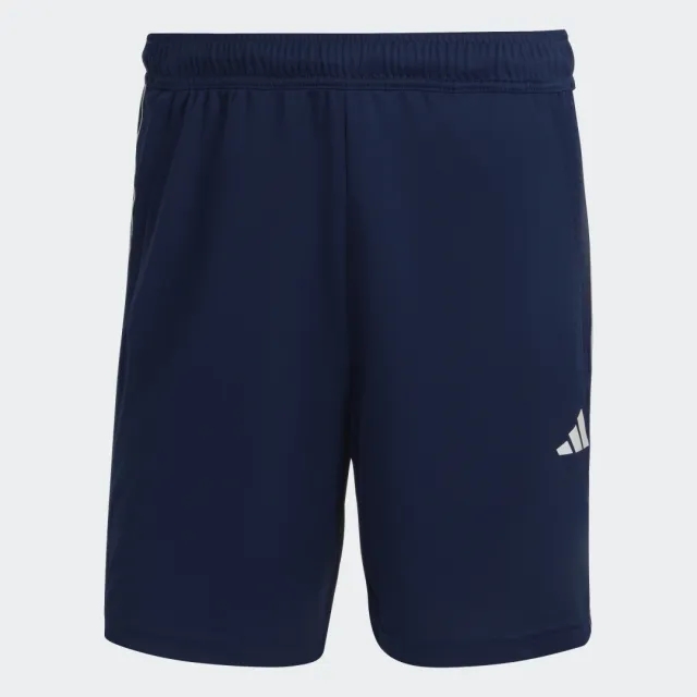 Adidas Training Train Essentials 3 Stripe Shorts In Navy