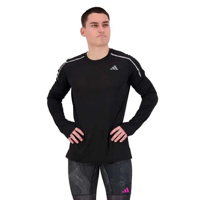adidas Fast Running Top Men - Black