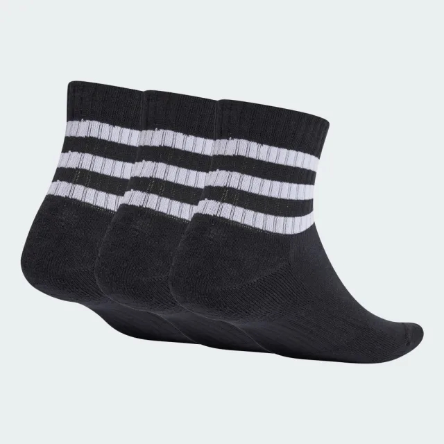 adidas 3 Stripes Cushioned Sportswear Socks 3 Pairs Womens