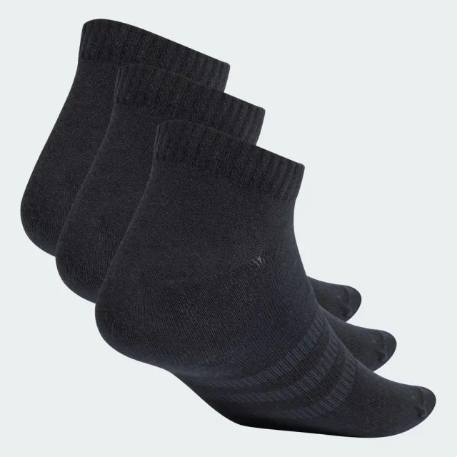 adidas Thin and Light Sportswear Low Cut Socks 3 Pairs
