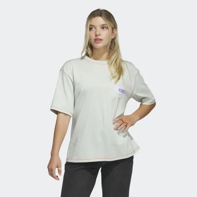 adidas Sport Statement Boyfriend Pocket T-Shirt