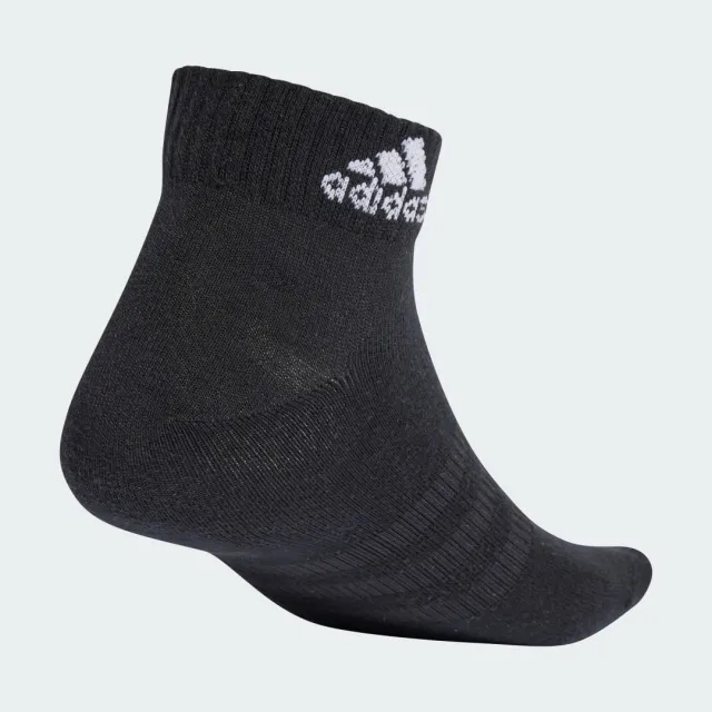 adidas Thin and Light 3pk Ankle Socks Ladies