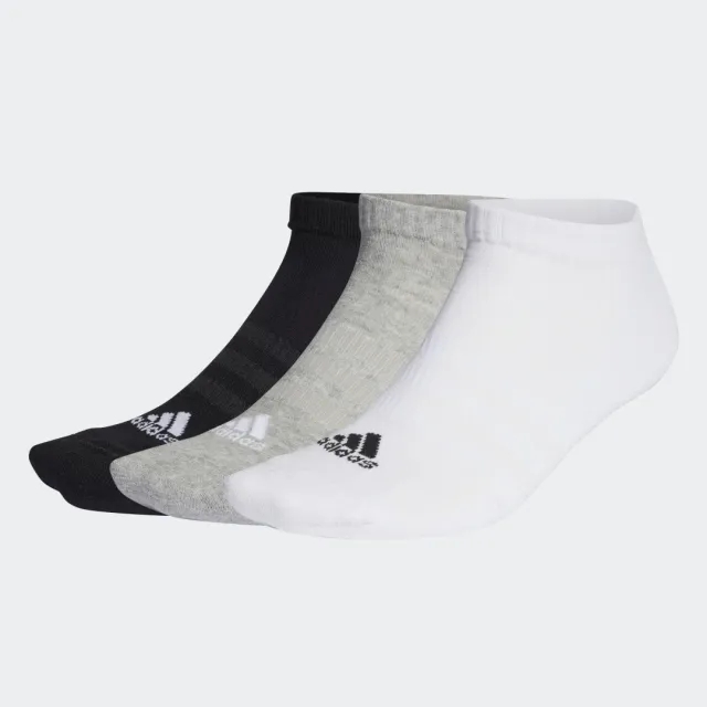 adidas C Spw Low 3p Crew Sock Unisex Kids - Grey