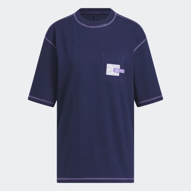 adidas Sport Statement Boyfriend Pocket T-Shirt