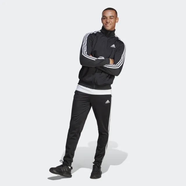 adidas Basic 3-Stripes Tricot Track Suit