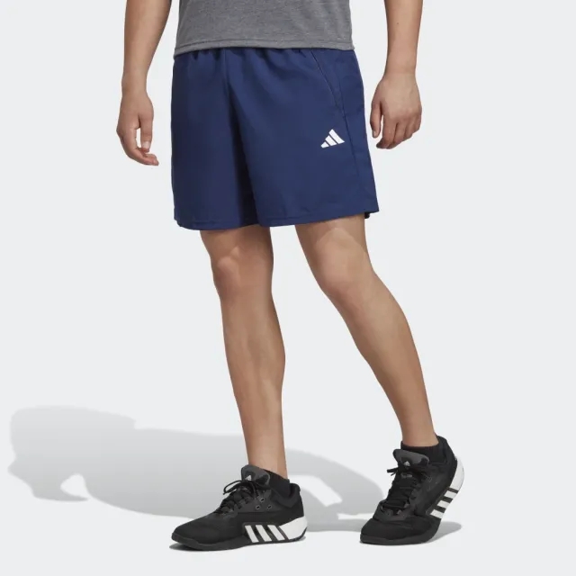 Manchester United x adidas Essentials Training AEROREADY Woven Short Blue