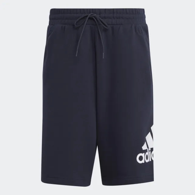 adidas Men Essentials Big Logo French Terry Shorts