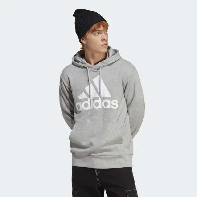 adidas  M BL FT HD  men's Sweatshirt in Grey