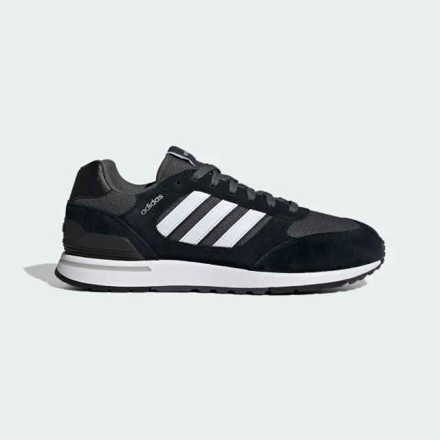 adidas  RUN 80s  men's Shoes (Trainers) in Black