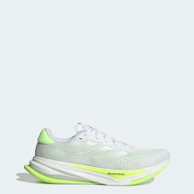 adidas Supernova Prima Stability Running Shoe Men - White, Neon Yellow