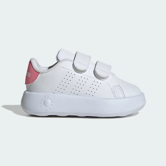 adidas  ADVANTAGE CF I  boys's Children's Shoes (Trainers) in White