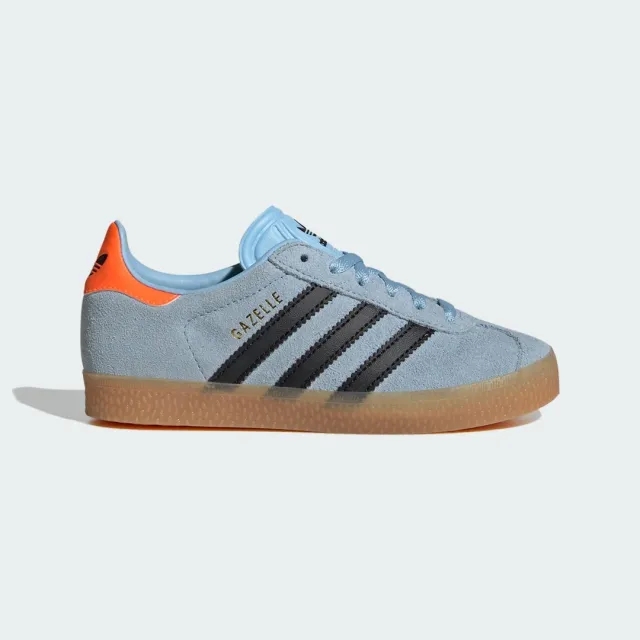 adidas Originals Infant Gazelle Trainer - Blue - Size 12 - Blue