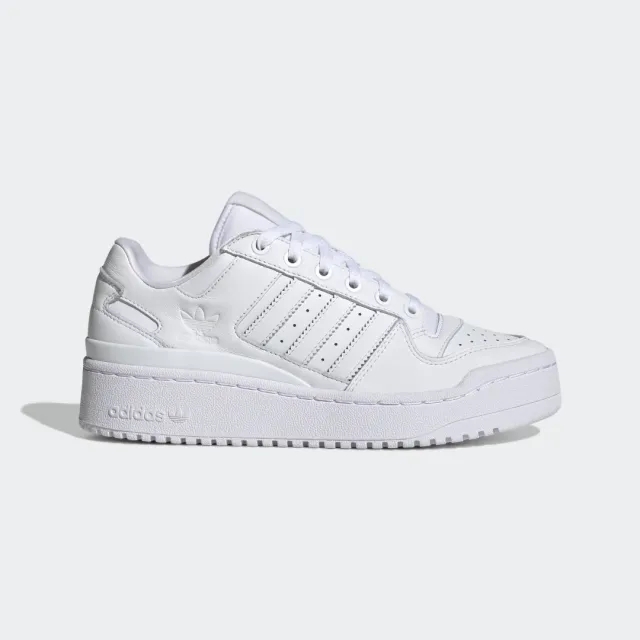 Adidas Basketball Forum Trainers In White
