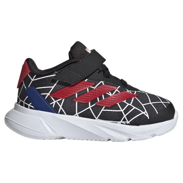 Adidas Duramo Spider- - Core Black / Better Scarlet / Ftwr White