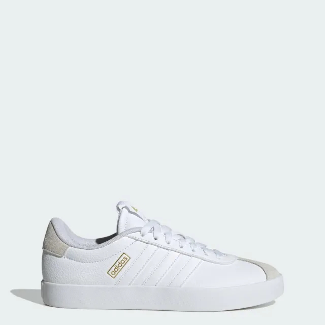 adidas  VL COURT 3.0  women's Shoes (Trainers) in White