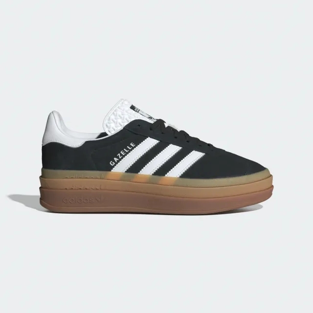adidas Originals Womens Gazelle Bold Trainer - Black - Size 7.5 - Black