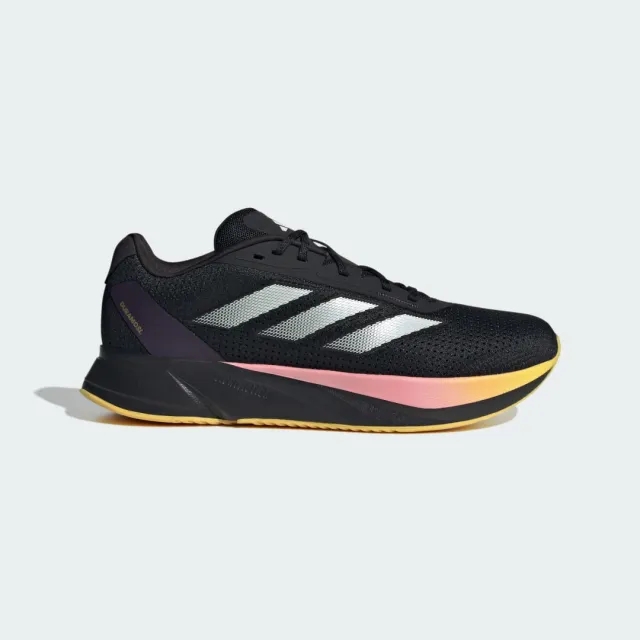adidas Duramo Road Running Shoes Juniors - Black