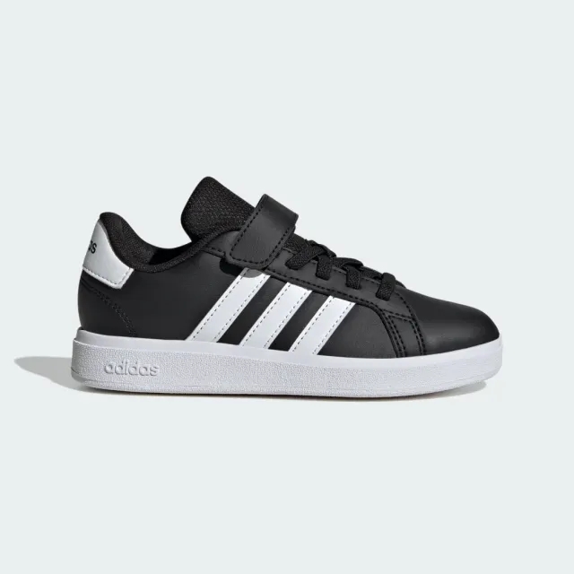 adidas Kids' Shoes Grand Court - Black/White