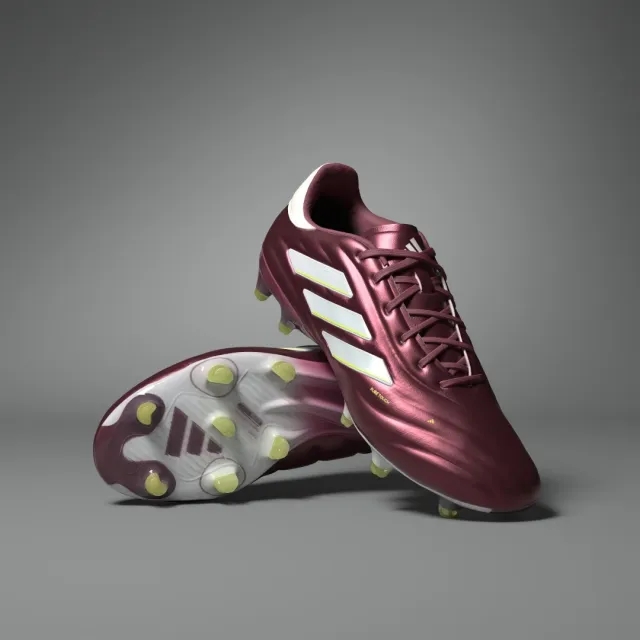 Adidas Copa Pure 2 Elite Fg Energy Citrus - Shadow Red/Footwear White/Solar Yellow - ['Red']