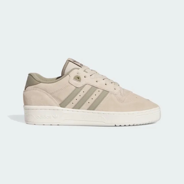 Adidas Originals Rivalry Low Trainers In Wonder Beige-Neutral