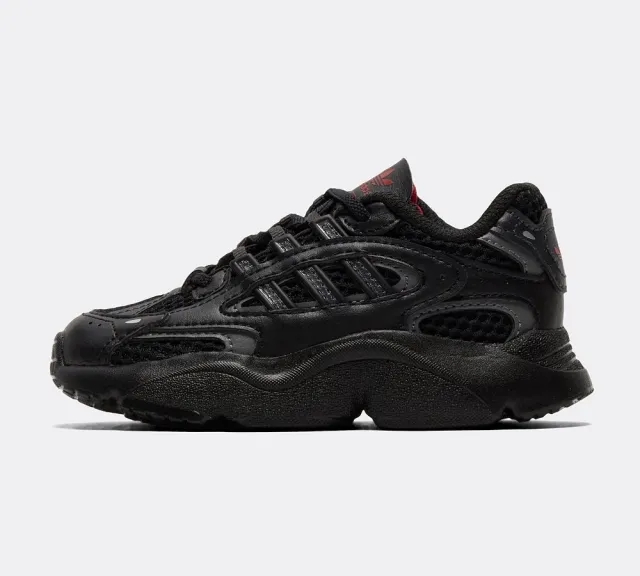 adidas Originals Nursery Ozmillen Trainer - Black - Size 3 - Black