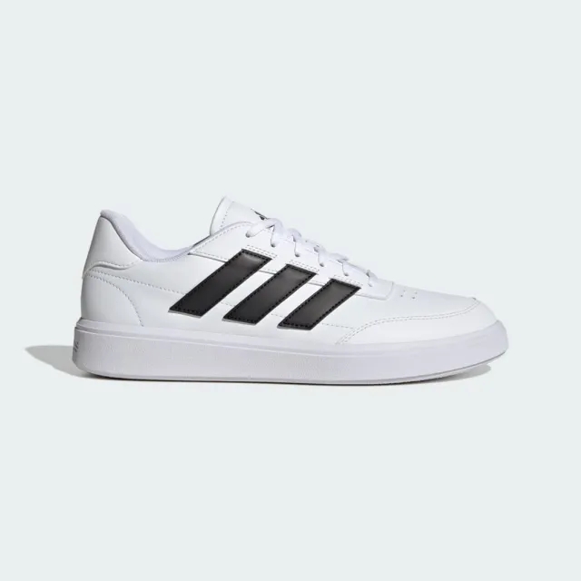 adidas  COURTBLOCK  women's Shoes (Trainers) in White