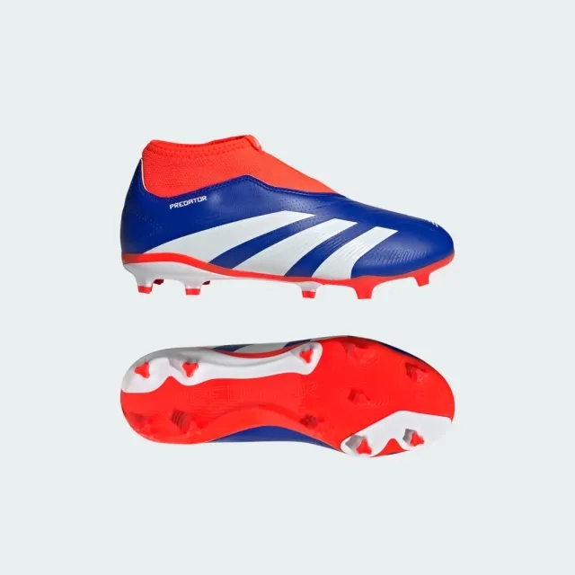 adidas Kids Predator League Laceless FG