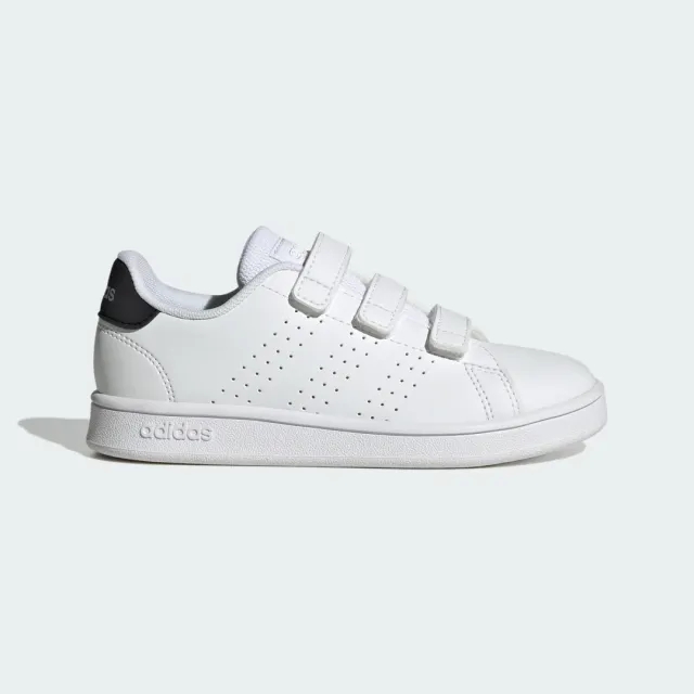 adidas  ADVANTAGE CF C  boys's Children's Shoes (Trainers) in White