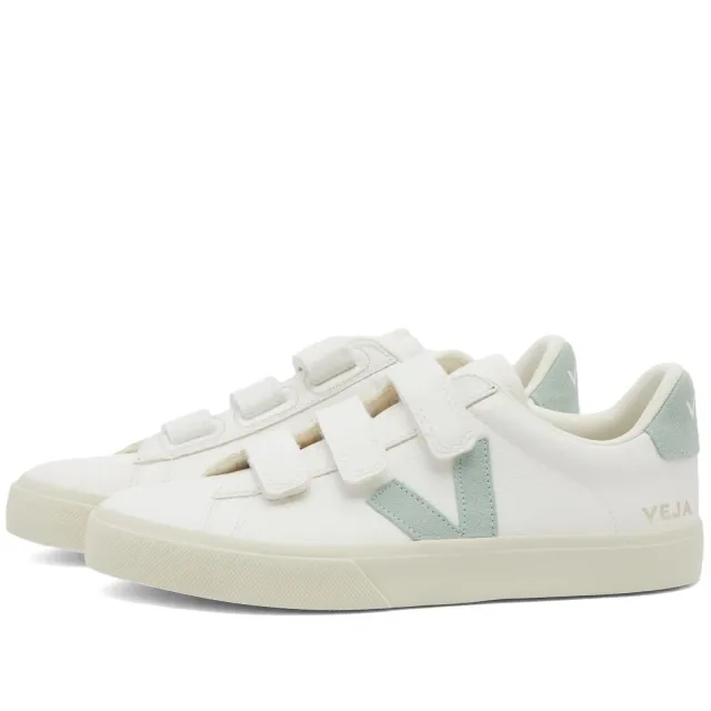 Veja Women’s Recife Leather and Suede Trainers