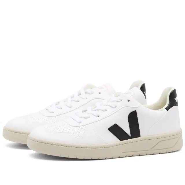Veja Women's V-10 Vegan Cotton-Canvas Trainers