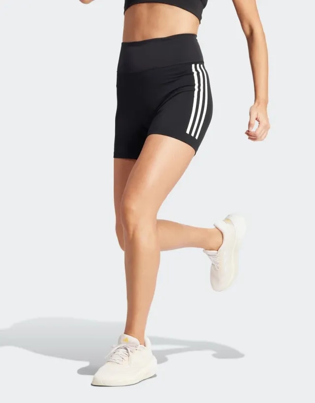 Adidas Dailyrun 3 Stripes 5 Short Leggings