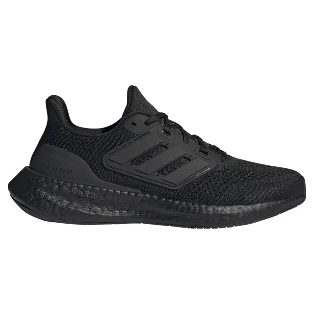 adidas Women's Pureboost 23 Road Running Shoes - Core Black/Carbon - UK 7.5