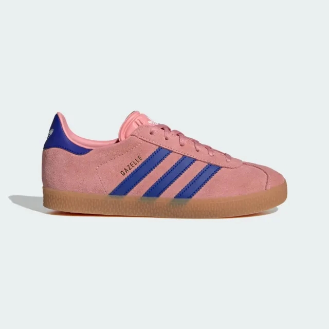 Adidas Originals Older Kids Gazelle Trainers in Pink