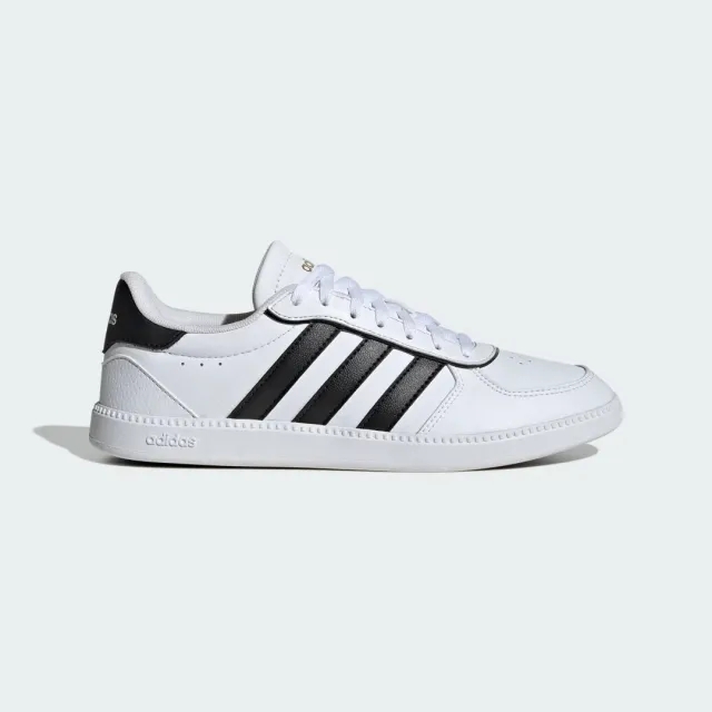 adidas  BREAKNET SLEEK  women's Shoes (Trainers) in White