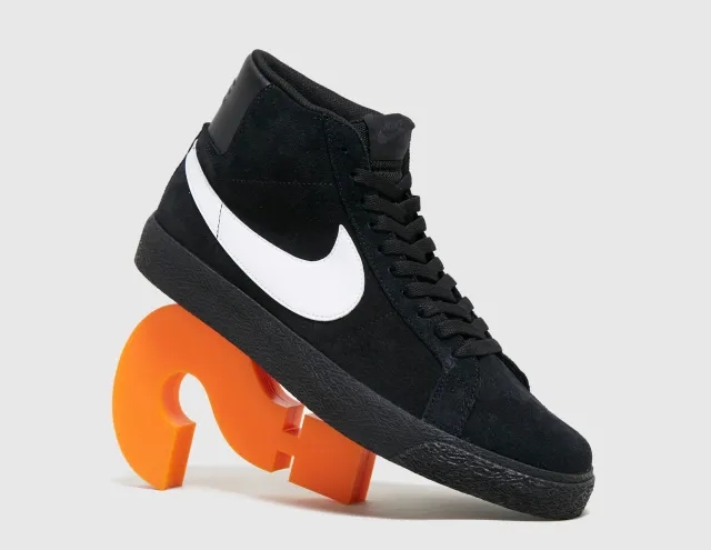 Nike Nike Zoom Blazer Mid SB Black