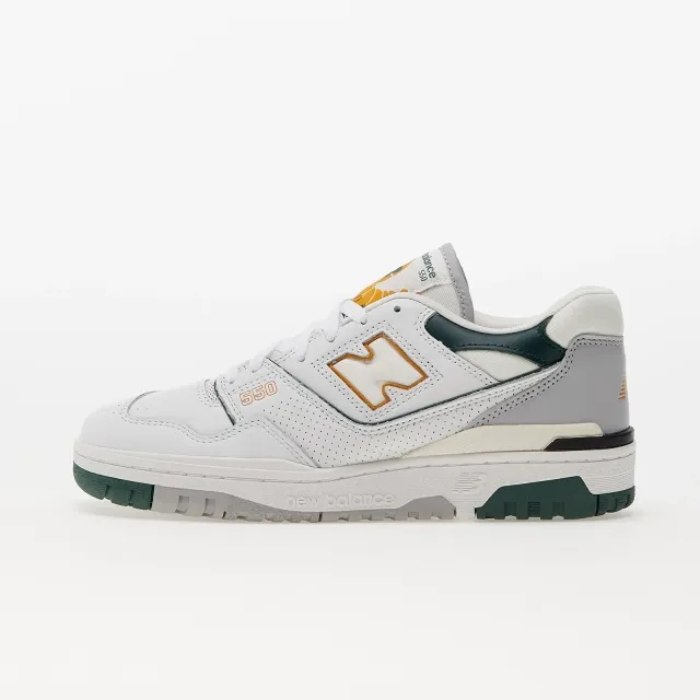 New Balance New Balance 550 White Nightwatch Green