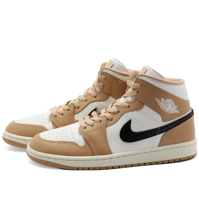 Nike Jordan Nike 1 Mid Women Shoes - White