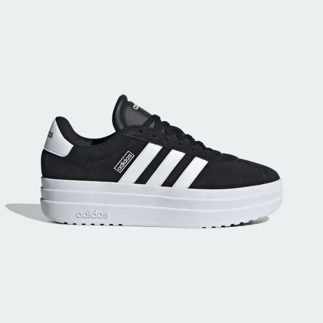 adidas VL Court Bold  in Black & White
