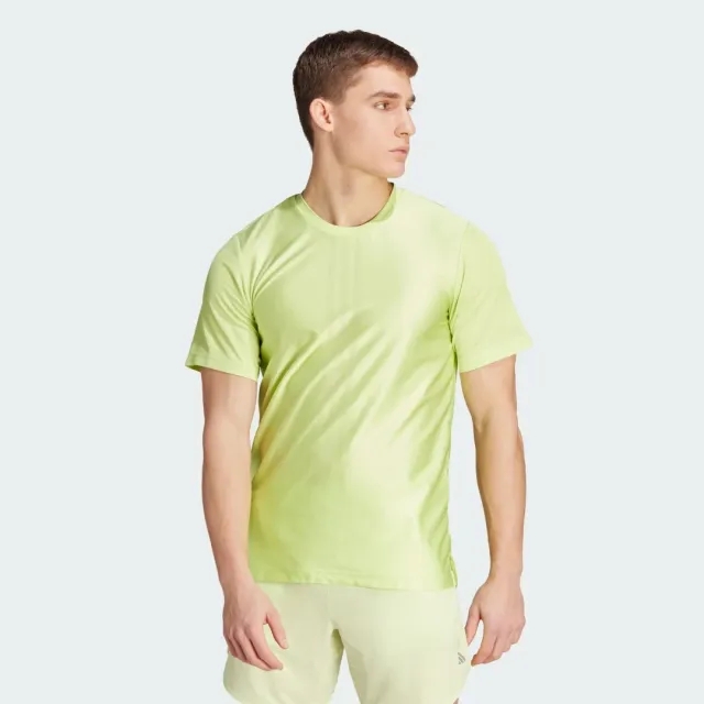 Adidas Hiit Workout 3 Stripes Short Sleeve T-shirt